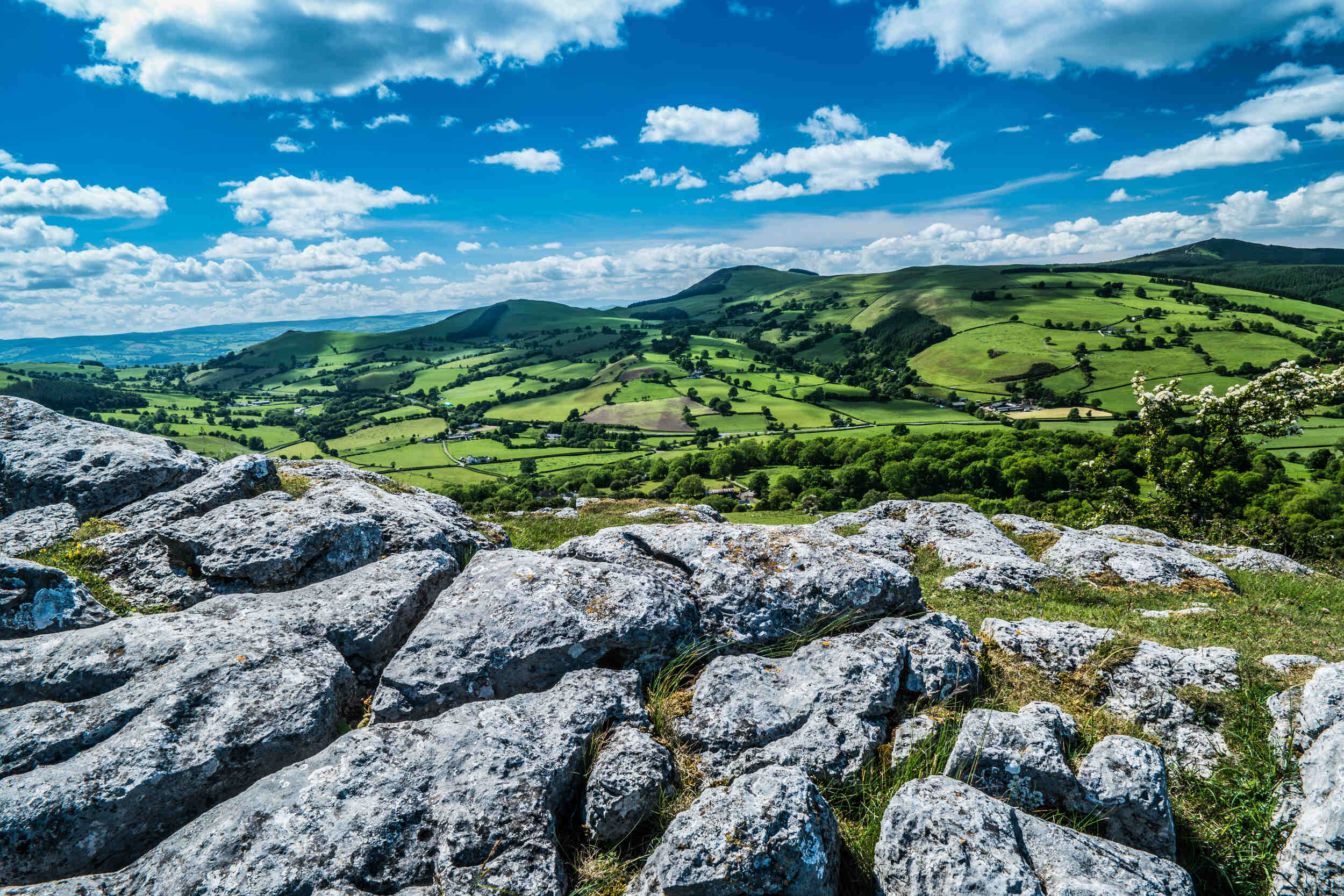 View,From,Bryn,Alyn,To,Moel,Famau,Near,Mold,,North View,From,Bryn,Alyn,To,Moel,Famau,Near,Mold,,North