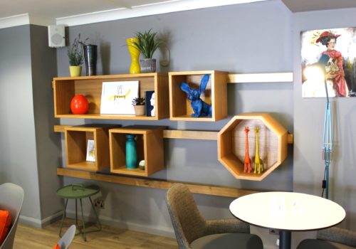 lounge area